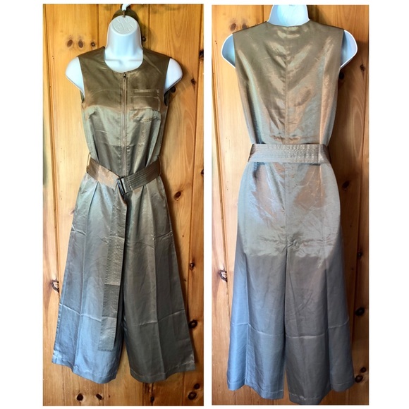 CAARA Wide-Leg Sleeveless Jumpsuit NWT | Size: S - Picture 7 of 16